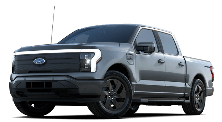 2023 Ford F-150 Lightning LARIAT® in Oklahoma City, OK - Ted Moore Auto Group