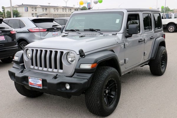 2020 Jeep Wrangler Unlimited Sport in Oklahoma City, OK - Ted Moore Auto Group