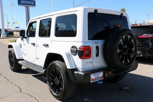 2022 Jeep Wrangler Unlimited Sahara 4xe in Oklahoma City, OK - Ted Moore Auto Group