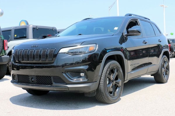 2021 Jeep Cherokee Altitude in Oklahoma City, OK - Ted Moore Auto Group