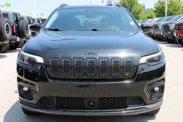 2021 Jeep Cherokee Altitude in Oklahoma City, OK - Ted Moore Auto Group