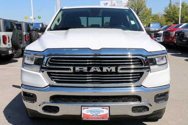2020 RAM 1500 Laramie in Oklahoma City, OK - Ted Moore Auto Group