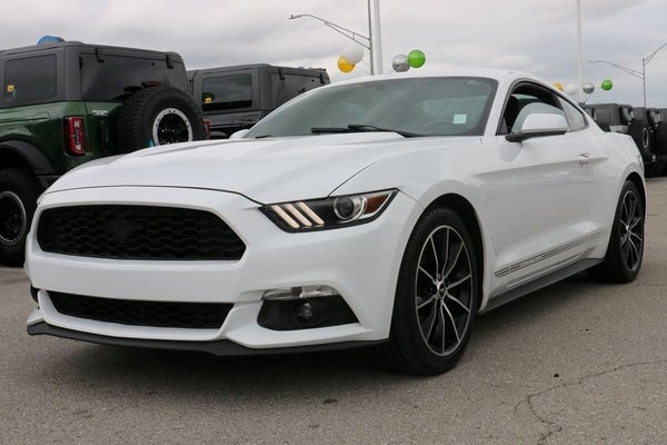 2016 Ford Mustang EcoBoost in Oklahoma City, OK - Ted Moore Auto Group