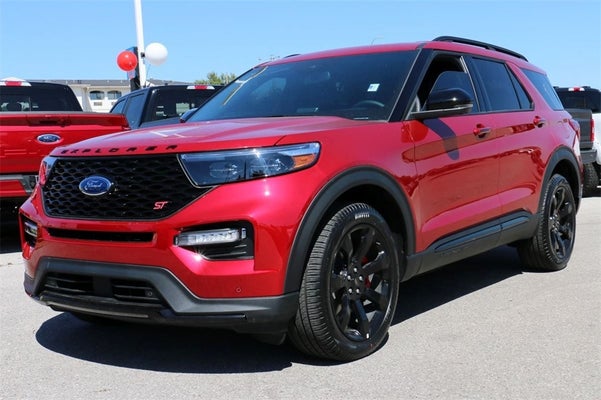 2024 Ford Explorer ST in Oklahoma City, OK - Ted Moore Auto Group
