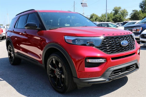 2024 Ford Explorer ST in Oklahoma City, OK - Ted Moore Auto Group