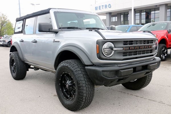 2021 Ford Bronco Base in Oklahoma City, OK - Ted Moore Auto Group