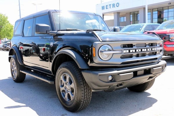 2024 Ford Bronco Big Bend in Oklahoma City, OK - Ted Moore Auto Group