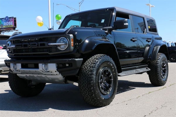 2024 Ford Bronco Raptor in Oklahoma City, OK - Ted Moore Auto Group