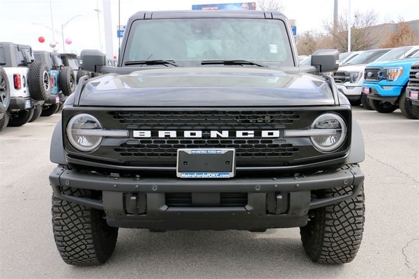 2024 Ford Bronco Wildtrak in Oklahoma City, OK - Ted Moore Auto Group