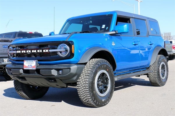2023 Ford Bronco Outer Banks in Oklahoma City, OK - Ted Moore Auto Group