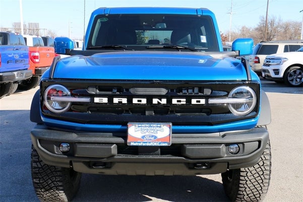 2023 Ford Bronco Outer Banks in Oklahoma City, OK - Ted Moore Auto Group