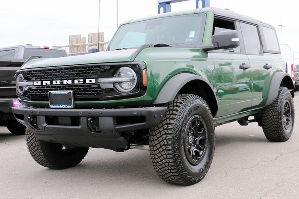 2023 Ford Bronco Wildtrak in Oklahoma City, OK - Ted Moore Auto Group