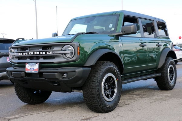 2023 Ford Bronco Big Bend in Oklahoma City, OK - Ted Moore Auto Group