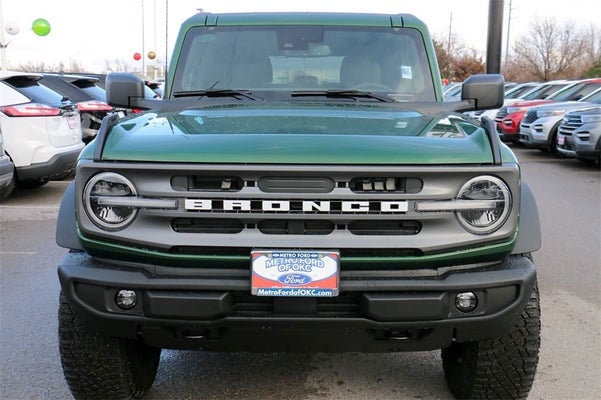 2023 Ford Bronco Big Bend in Oklahoma City, OK - Ted Moore Auto Group