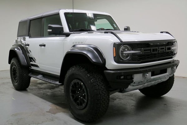 2023 Ford Bronco Raptor in Oklahoma City, OK - Ted Moore Auto Group