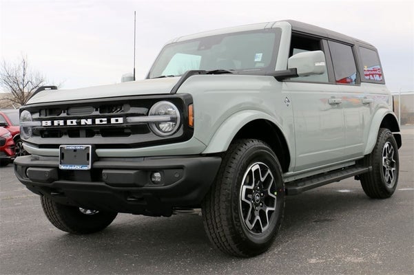 2024 Ford Bronco Outer Banks in Oklahoma City, OK - Ted Moore Auto Group