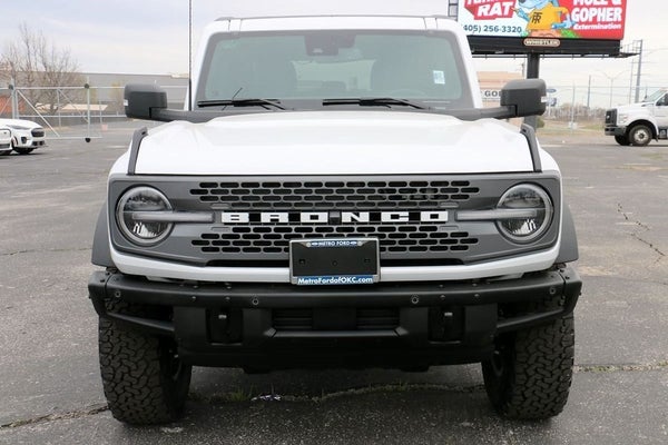 2024 Ford Bronco Badlands in Oklahoma City, OK - Ted Moore Auto Group