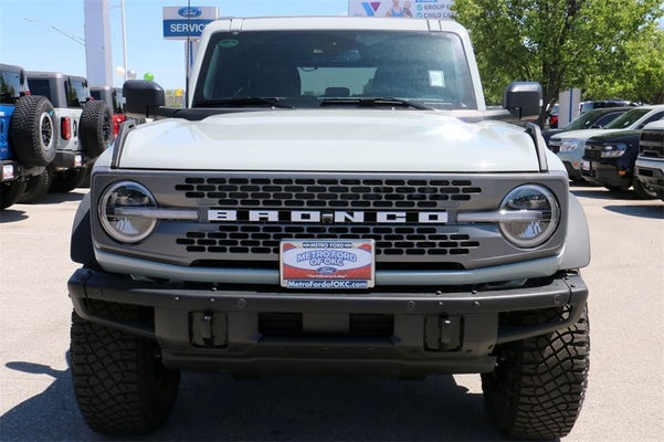 2024 Ford Bronco Badlands in Oklahoma City, OK - Ted Moore Auto Group