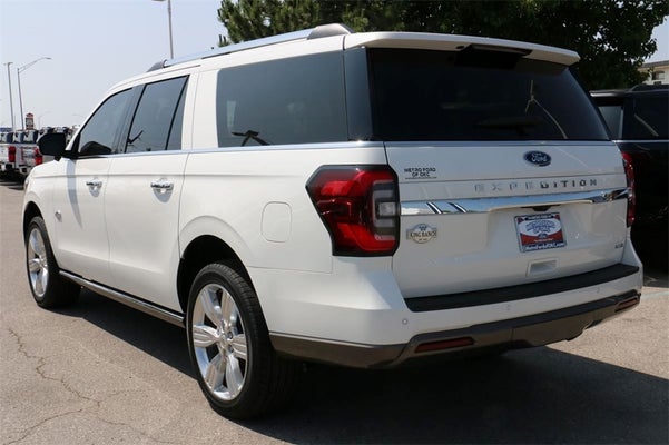 2024 Ford Expedition Max King Ranch in Oklahoma City, OK - Ted Moore Auto Group