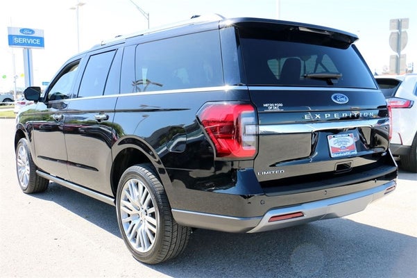 2024 Ford Expedition Max Limited in Oklahoma City, OK - Ted Moore Auto Group