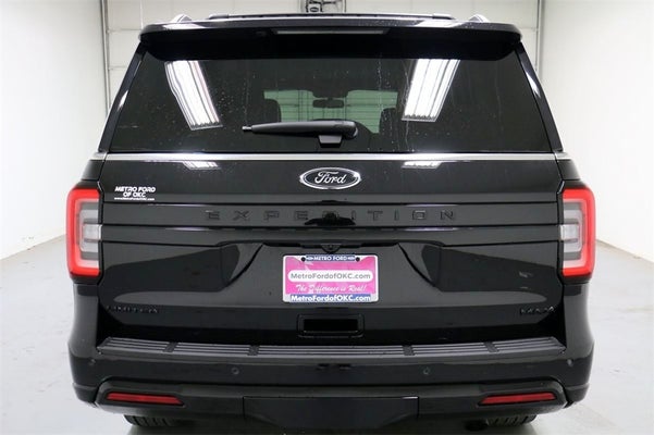 2024 Ford Expedition Max Limited Stealth Edition in Oklahoma City, OK - Ted Moore Auto Group