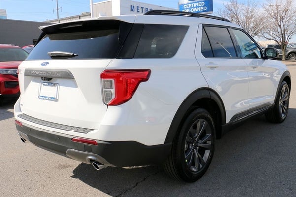 2024 Ford Explorer XLT in Oklahoma City, OK - Ted Moore Auto Group