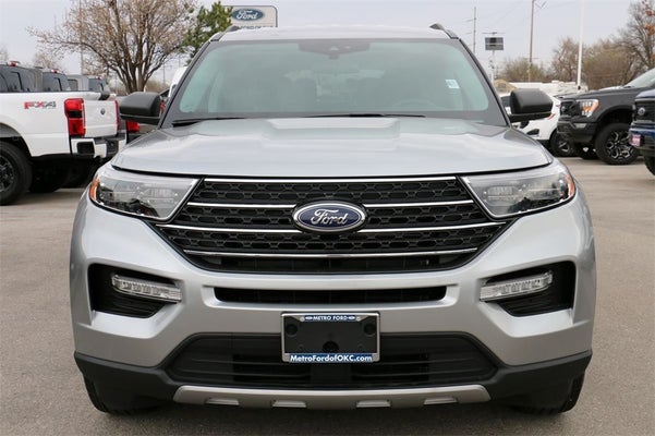 2024 Ford Explorer XLT in Oklahoma City, OK - Ted Moore Auto Group