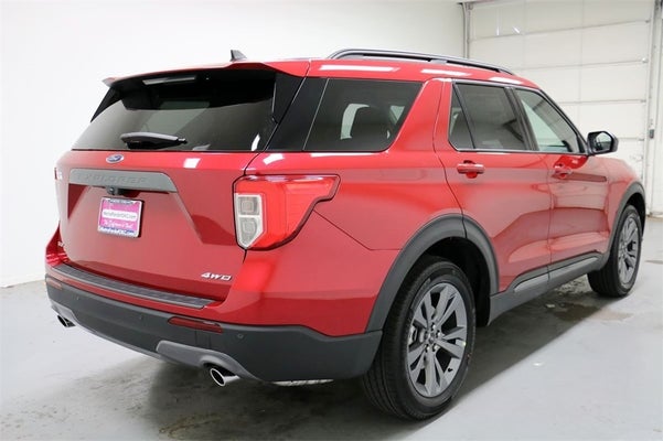 2023 Ford Explorer XLT in Oklahoma City, OK - Ted Moore Auto Group