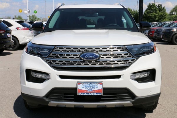 2024 Ford Explorer Limited in Oklahoma City, OK - Ted Moore Auto Group