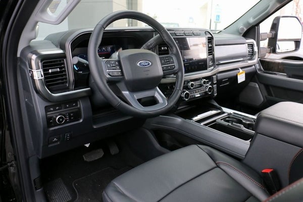 2024 Ford F-250SD Lariat Black Appearance in Oklahoma City, OK - Ted Moore Auto Group