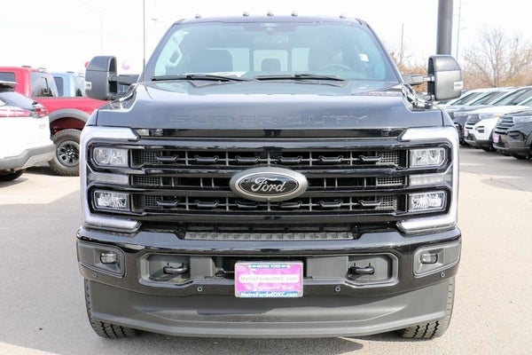 2024 Ford F-250SD Lariat Black Appearance in Oklahoma City, OK - Ted Moore Auto Group
