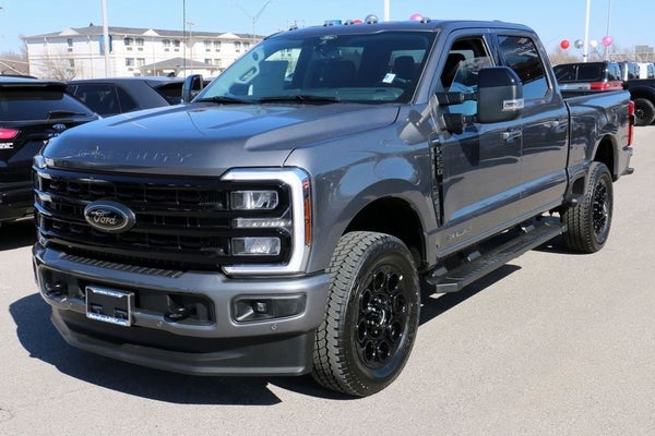 2024 Ford F-250SD Lariat Black Appearance Package in Oklahoma City, OK - Ted Moore Auto Group