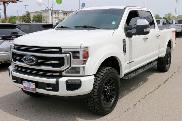 2022 Ford F-250SD Platinum Tremor in Oklahoma City, OK - Ted Moore Auto Group