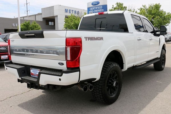 2022 Ford F-250SD Platinum Tremor in Oklahoma City, OK - Ted Moore Auto Group