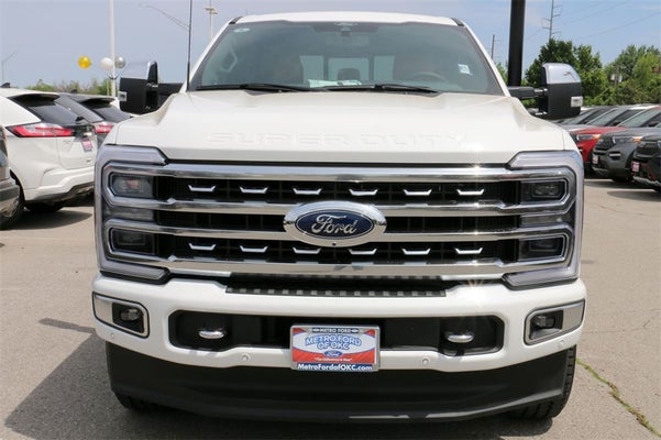2024 Ford F-350SD Platinum in Oklahoma City, OK - Ted Moore Auto Group