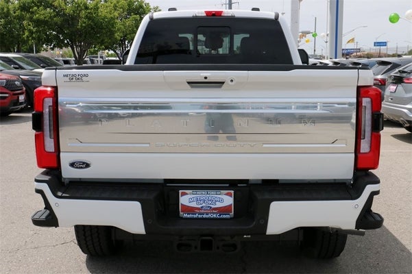 2024 Ford F-350SD Platinum in Oklahoma City, OK - Ted Moore Auto Group