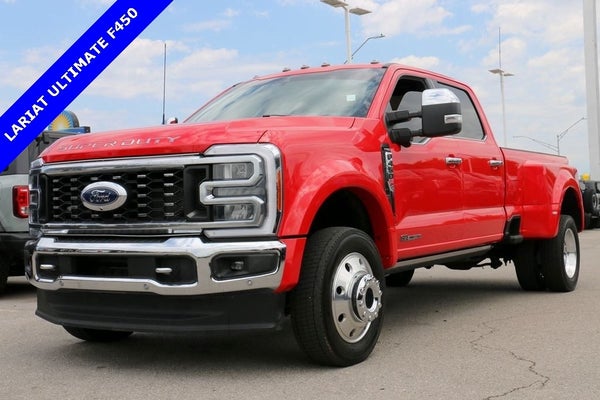 2023 Ford F-450SD Lariat DRW in Oklahoma City, OK - Ted Moore Auto Group