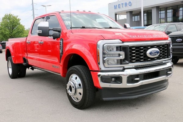 2023 Ford F-450SD Lariat DRW in Oklahoma City, OK - Ted Moore Auto Group