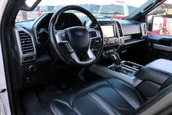 2020 Ford F-150 Platinum in Oklahoma City, OK - Ted Moore Auto Group