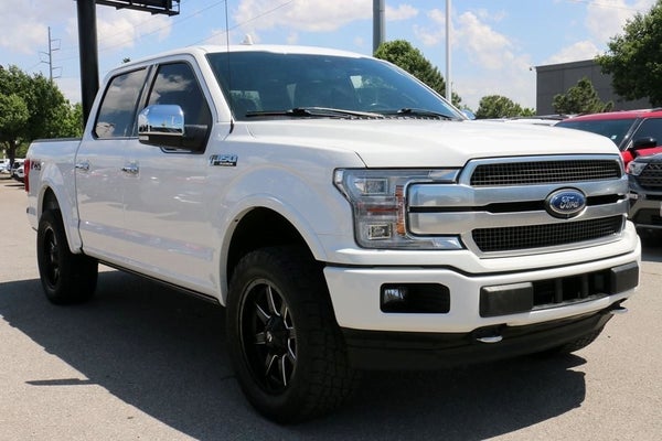 2020 Ford F-150 Platinum in Oklahoma City, OK - Ted Moore Auto Group