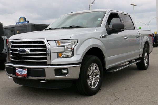 2016 Ford F-150 XLT in Oklahoma City, OK - Ted Moore Auto Group