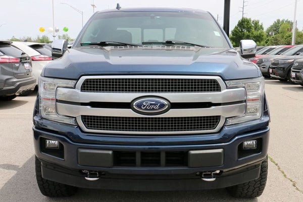 2018 Ford F-150 Platinum in Oklahoma City, OK - Ted Moore Auto Group