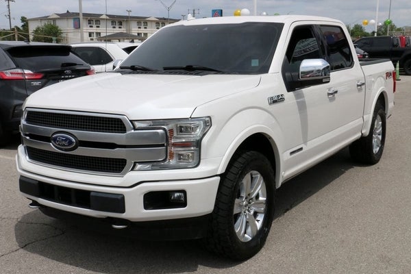2019 Ford F-150 Platinum in Oklahoma City, OK - Ted Moore Auto Group