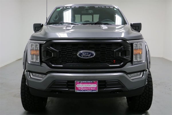 2023 Ford F-150 XLT BLACK WIDOW in Oklahoma City, OK - Ted Moore Auto Group