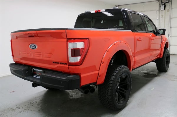 2022 Ford F-150 Lariat BLACK WIDOW in Oklahoma City, OK - Ted Moore Auto Group