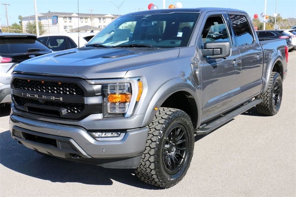 2023 Ford F-150 XLT ROUSH in Oklahoma City, OK - Ted Moore Auto Group
