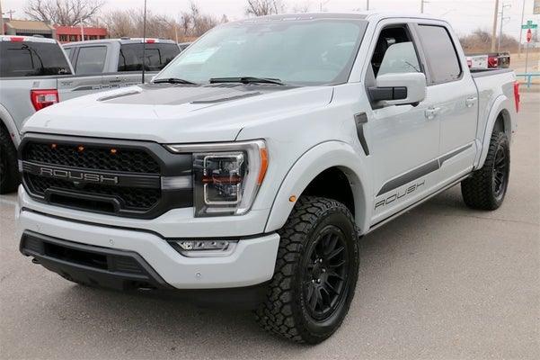 2023 Ford F-150 Lariat ROUSH in Oklahoma City, OK - Ted Moore Auto Group