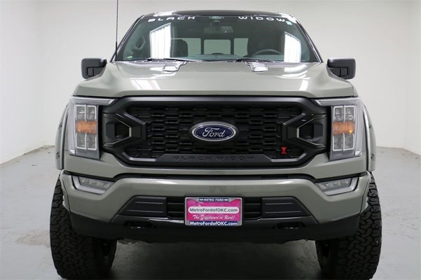 2022 Ford F-150 XLT BLACK WIDOW in Oklahoma City, OK - Ted Moore Auto Group
