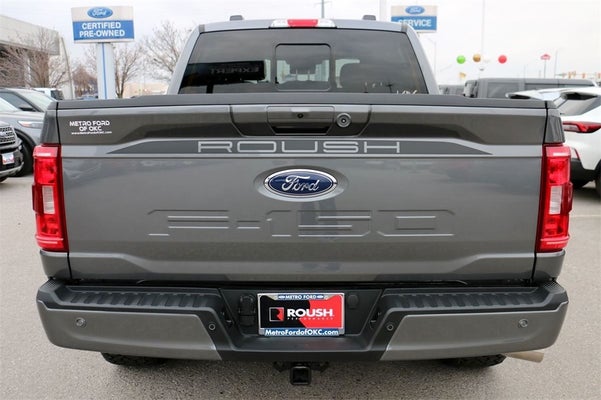 2023 Ford F-150 XLT ROUSH in Oklahoma City, OK - Ted Moore Auto Group