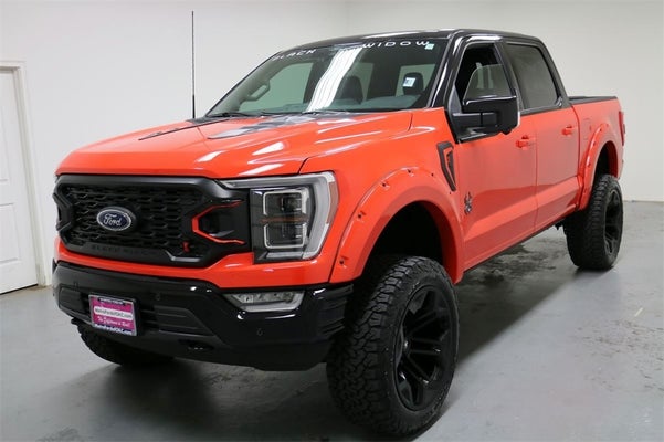 2022 Ford F-150 Lariat BLACK WIDOW in Oklahoma City, OK - Ted Moore Auto Group